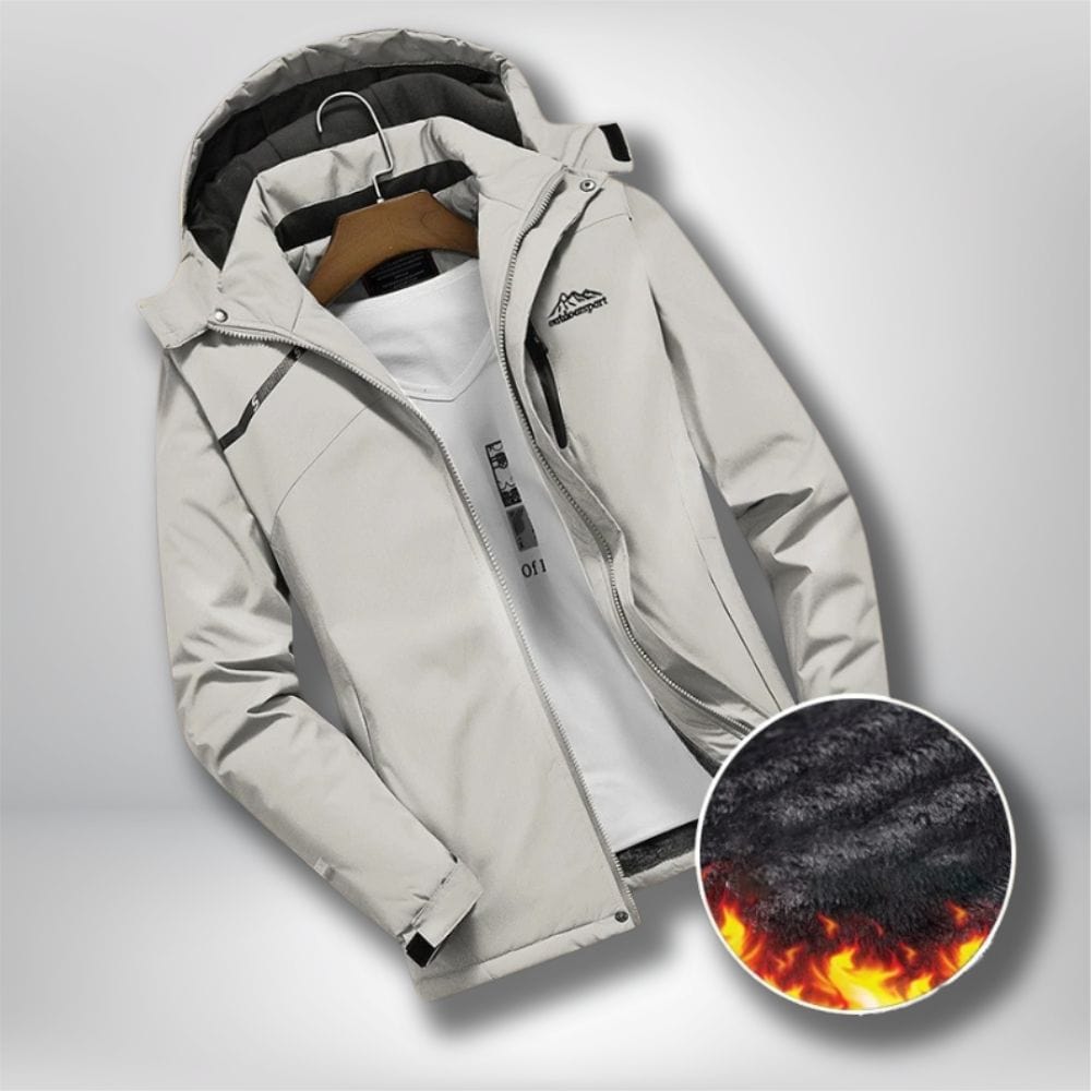 Veste polaire randonnée homme Femme-Blanc / M
