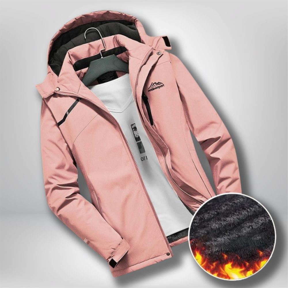 Veste polaire randonnée homme Femme-Rose / M