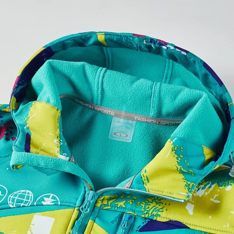 veste randonnee chaude et impermeable femme
