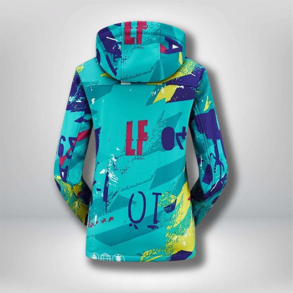veste randonnee chaude et impermeable femme