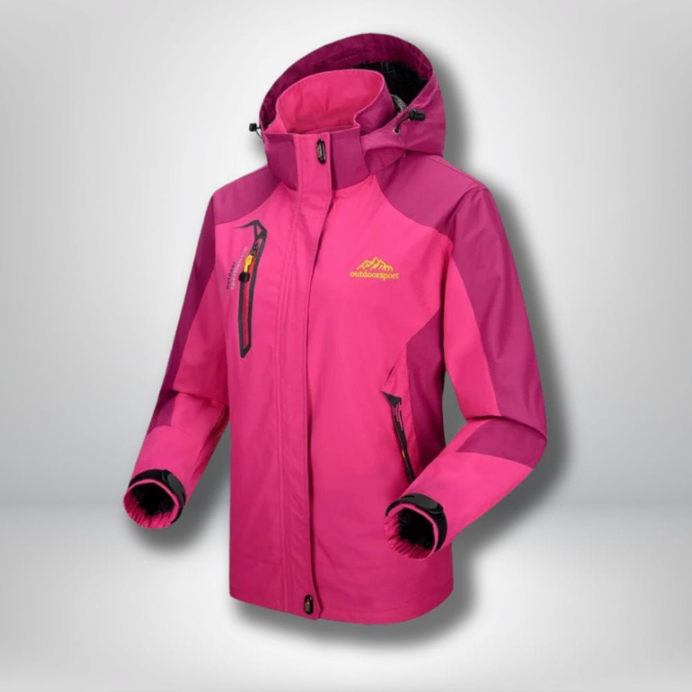 veste randonnée femme imperméable et respirante – HikingHavens®