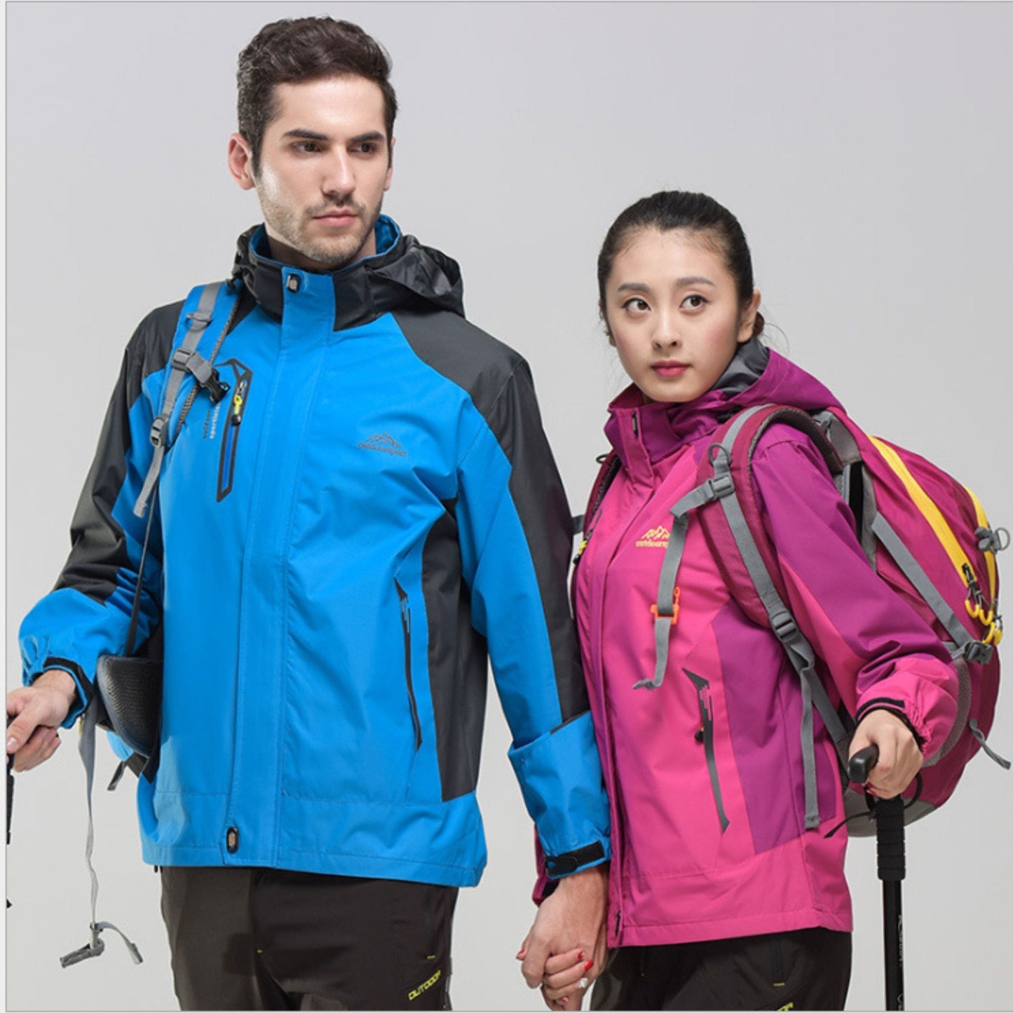 veste randonnée femme imperméable et respirante