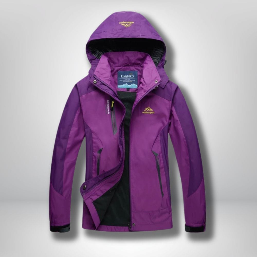 veste randonnée femme imperméable et respirante
