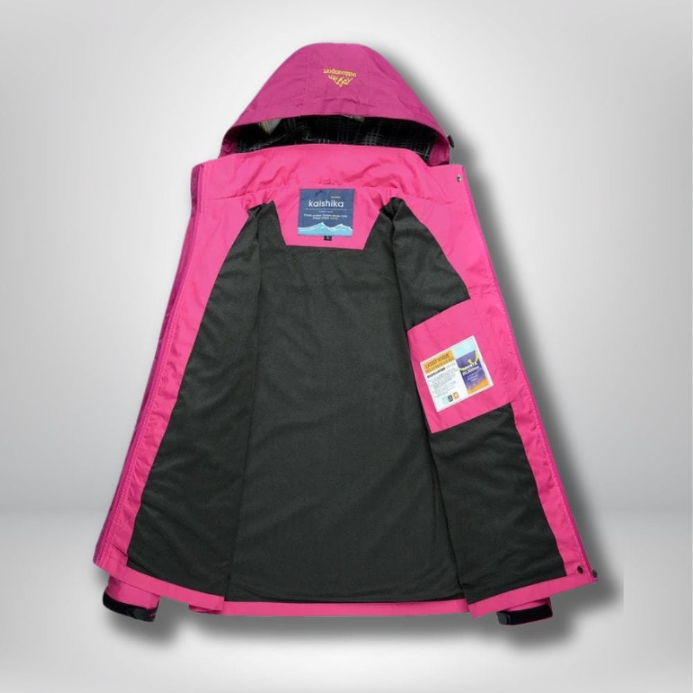 veste randonnée femme imperméable et respirante