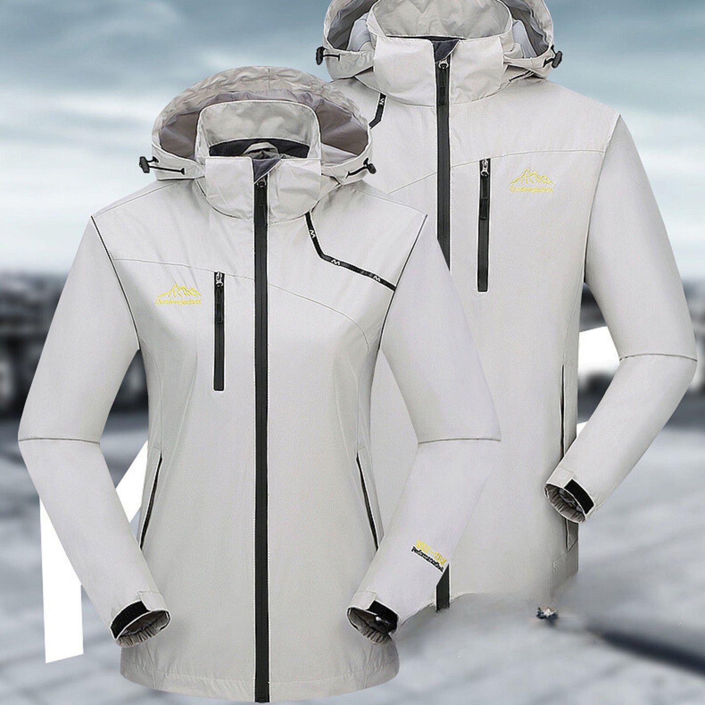 Veste randonnée Imperméable respirante homme