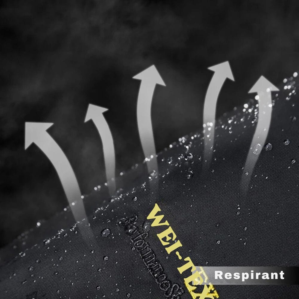 Veste randonnée Imperméable respirante homme