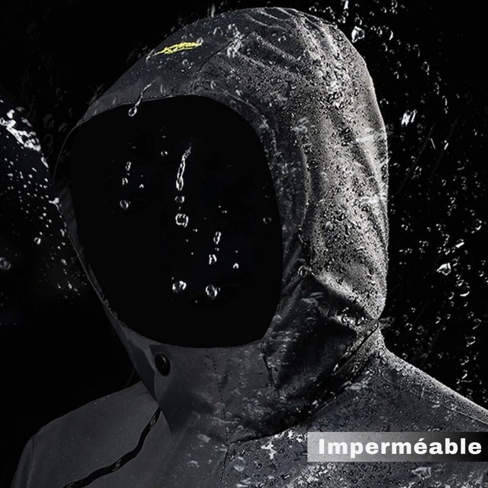 Veste randonnée Imperméable respirante homme
