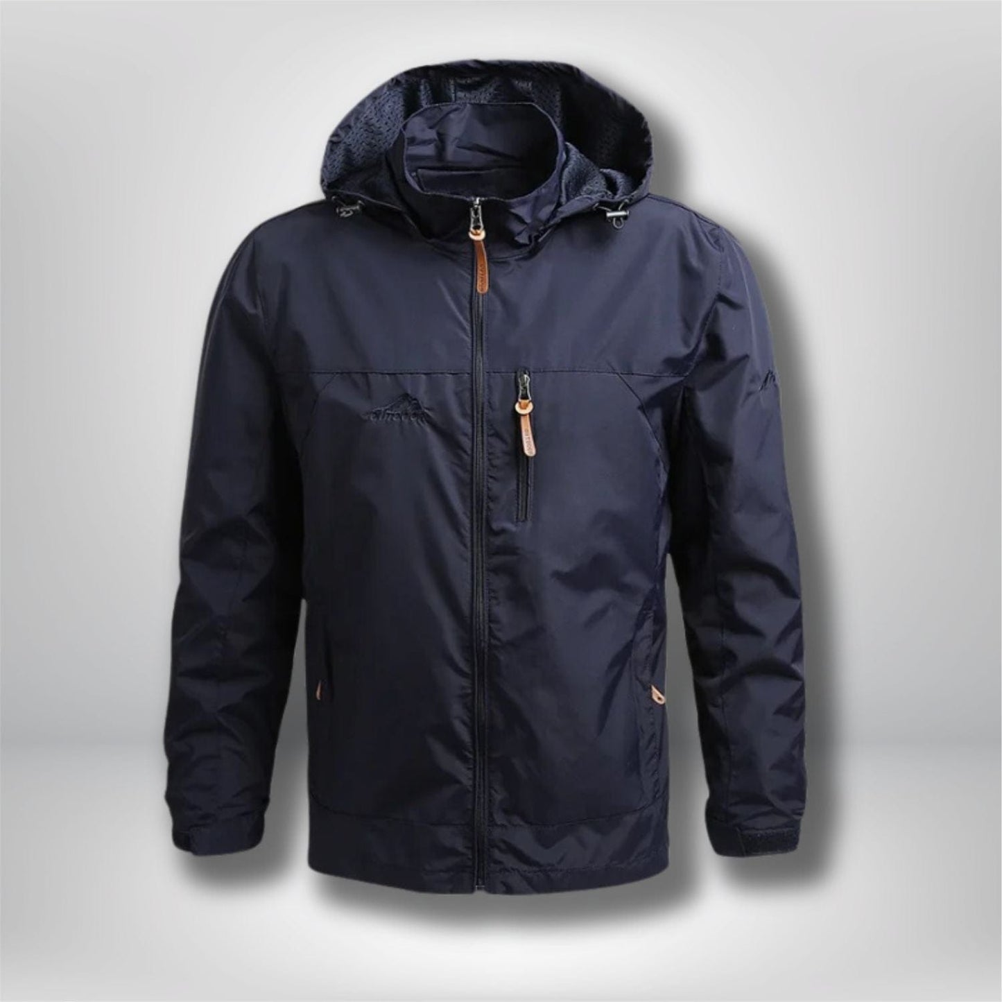 veste randonnée légère imperméable Bleu / 5XL