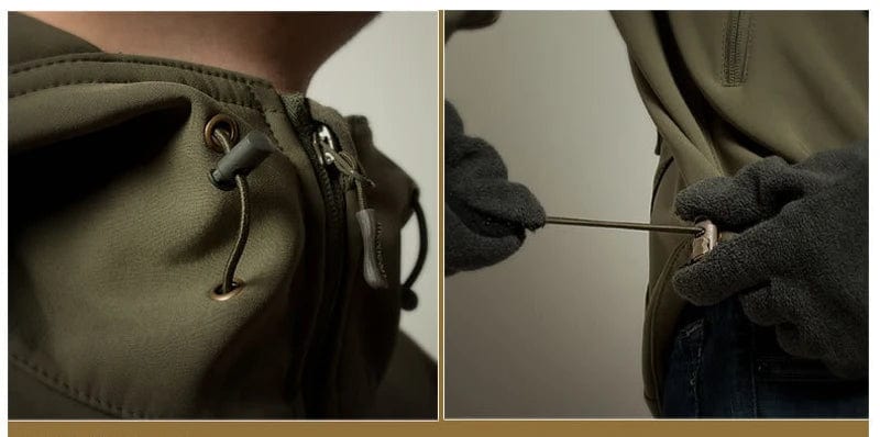 veste tactique militaire homme