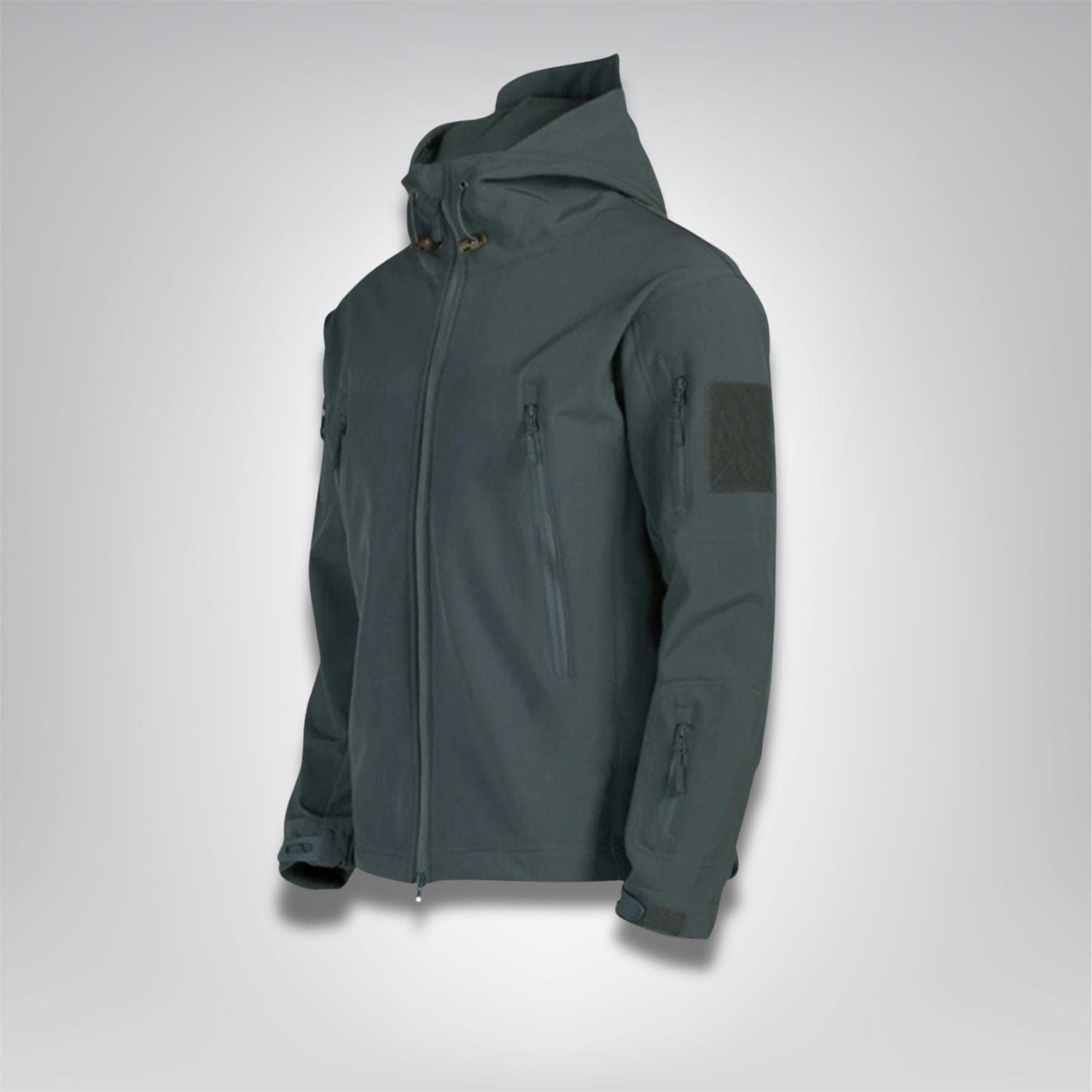 veste tactique militaire homme Gris SYP888 / S 45-57KG