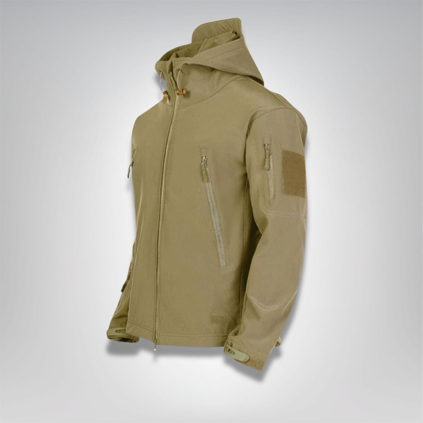 veste tactique militaire homme Kaki SYP888 / S 45-57KG