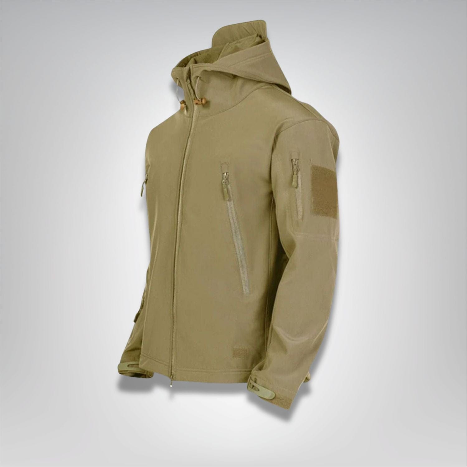 veste tactique militaire homme Kaki SYP888 / S 45-57KG