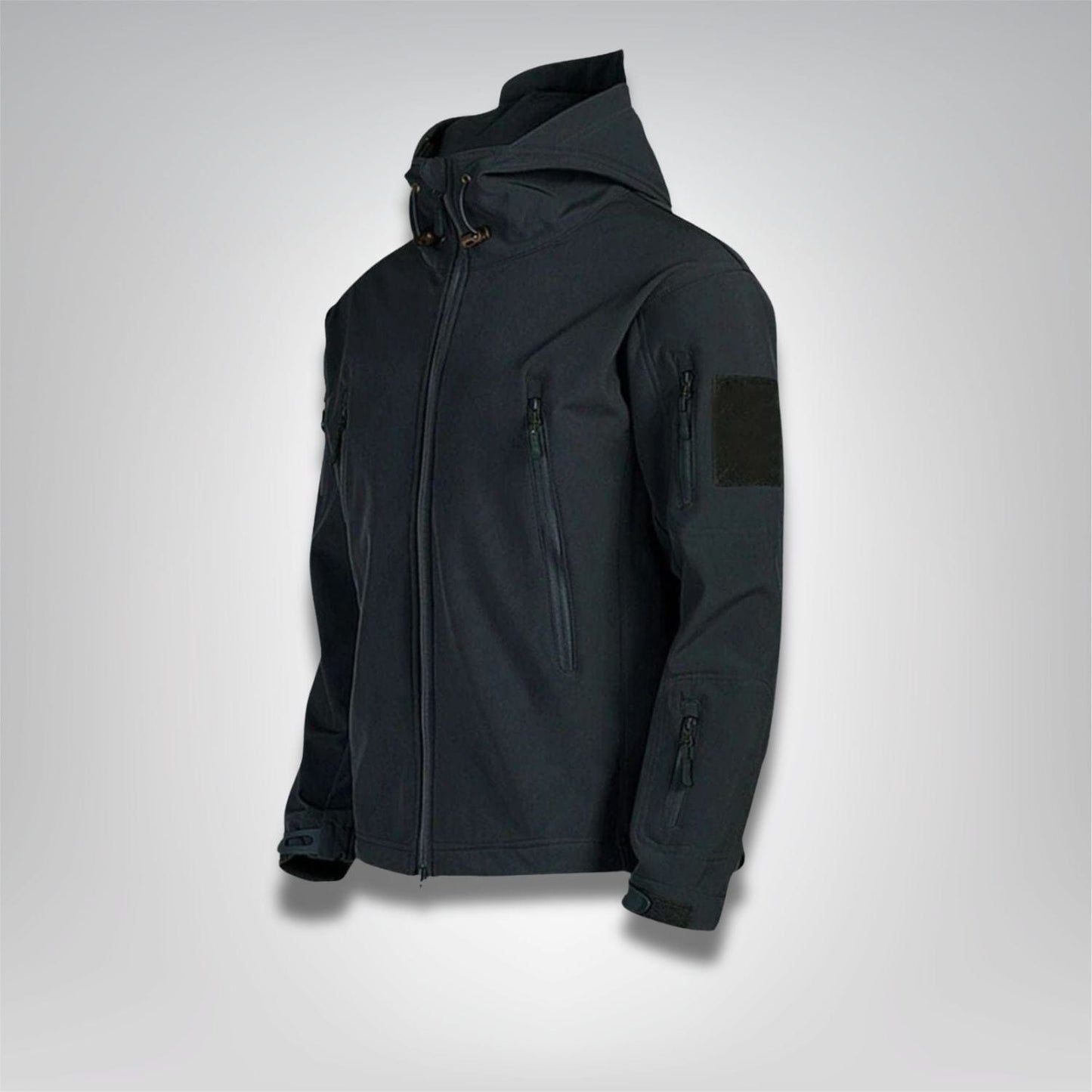 veste tactique militaire homme Noir SYP888 / S 45-57KG