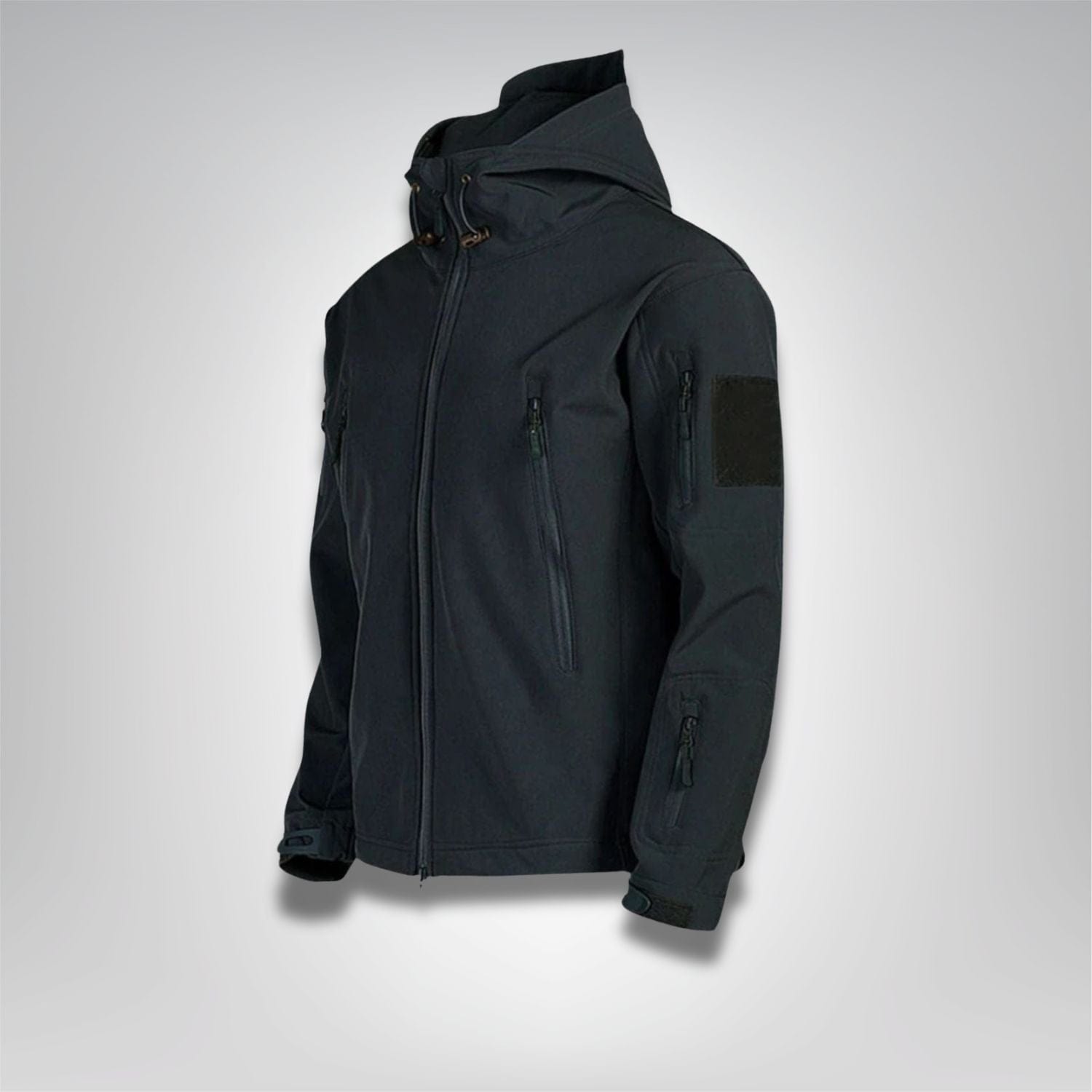 veste tactique militaire homme Noir SYP888 / S 45-57KG