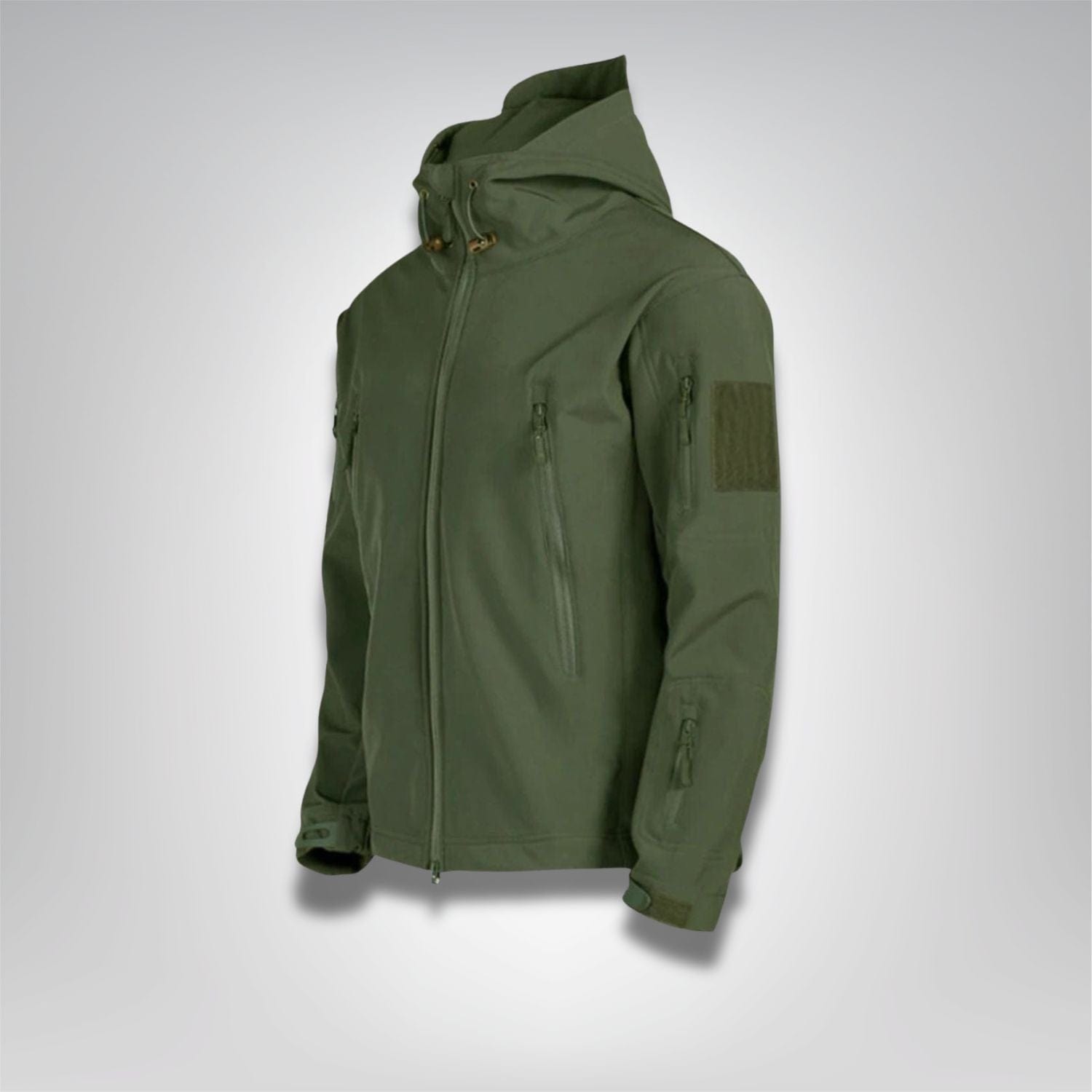 veste tactique militaire homme Vert SYP888 / S 45-57KG