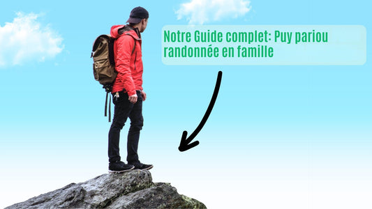 Puy pariou randonnée en famille