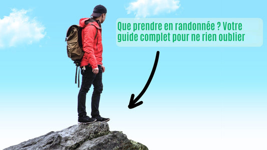 Que prendre en randonnée