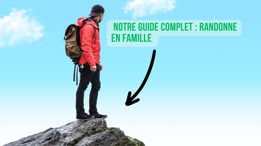 randonnée en famille