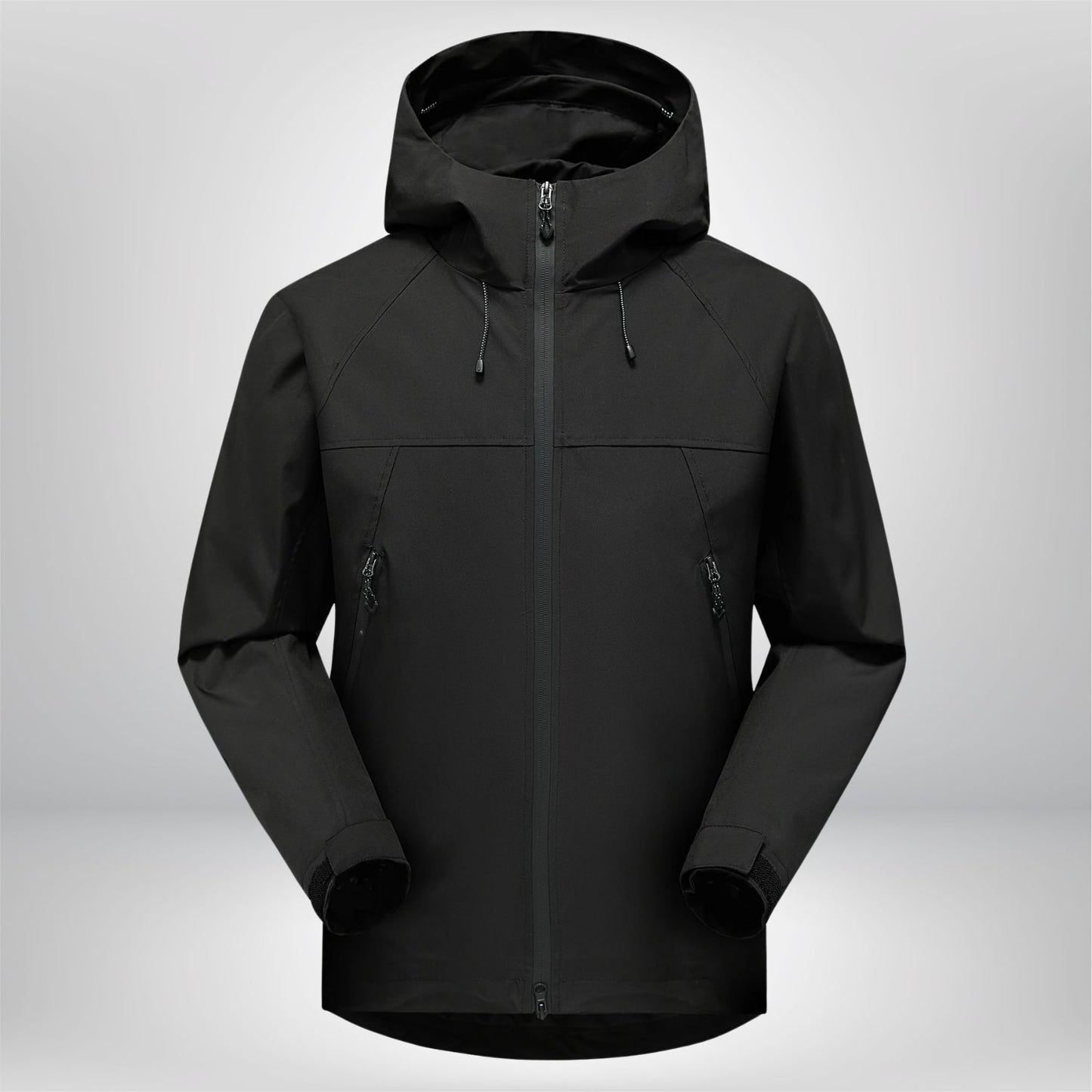 Veste randonnée SoftShell unisexe, imperméable "UNI-SOFTSHELL"