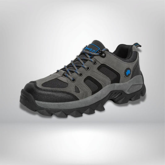 Chaussures de randonnée en cuir pour hommes, confortables, respirantes, antidérapantes "TrailStone"