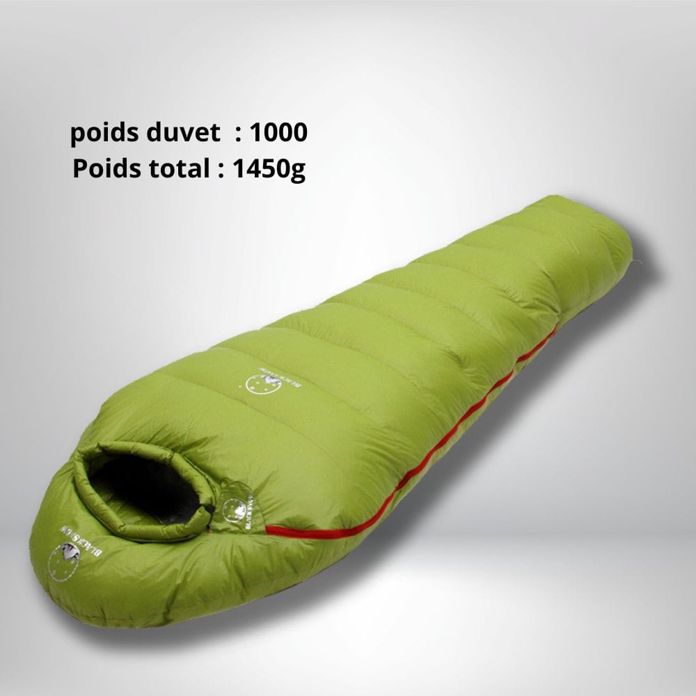 Sac de couchage  -10°C à -0°C, en duvet, 1450G, confortable et chaud <br> "SDC-10"