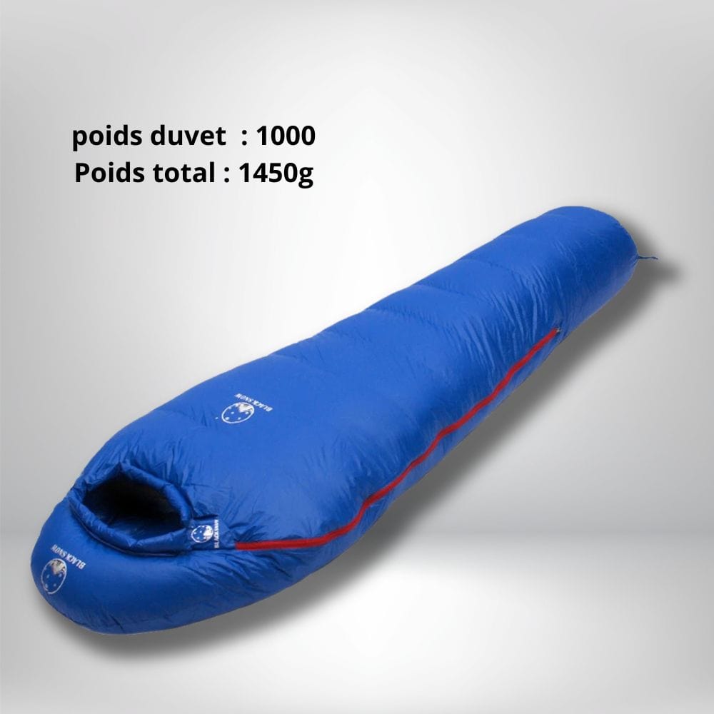 Sac de couchage  -10°C à -0°C, en duvet, 1450G, confortable et chaud <br> "SDC-10"