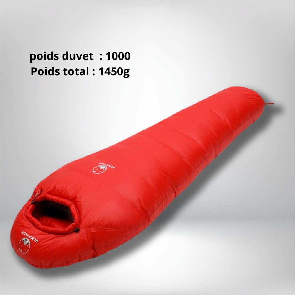 Sac de couchage  -10°C à -0°C, en duvet, 1450G, confortable et chaud <br> "SDC-10"