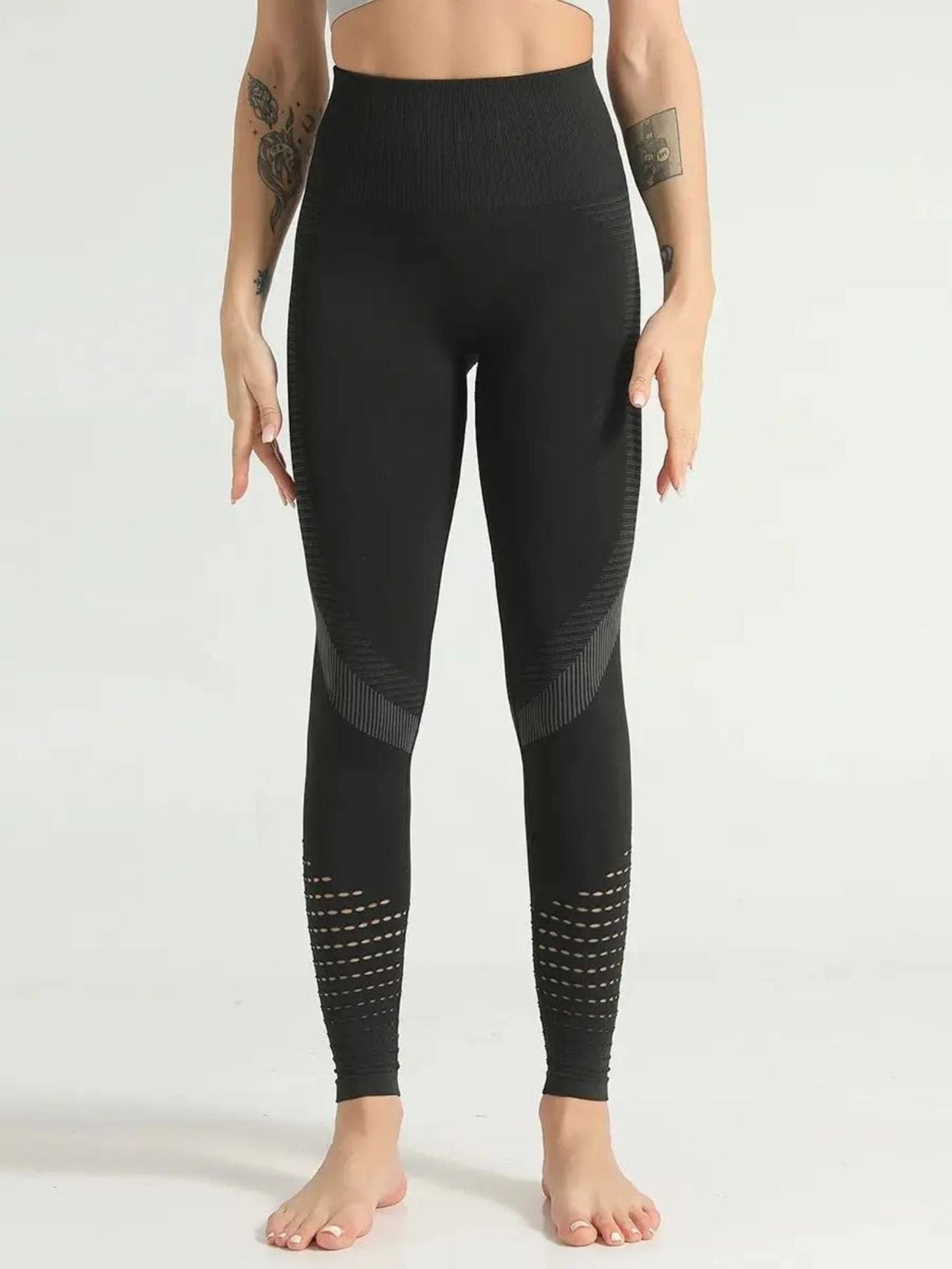 Legging randonnée femme, confortable, durable<br>"Sentier-Flex"