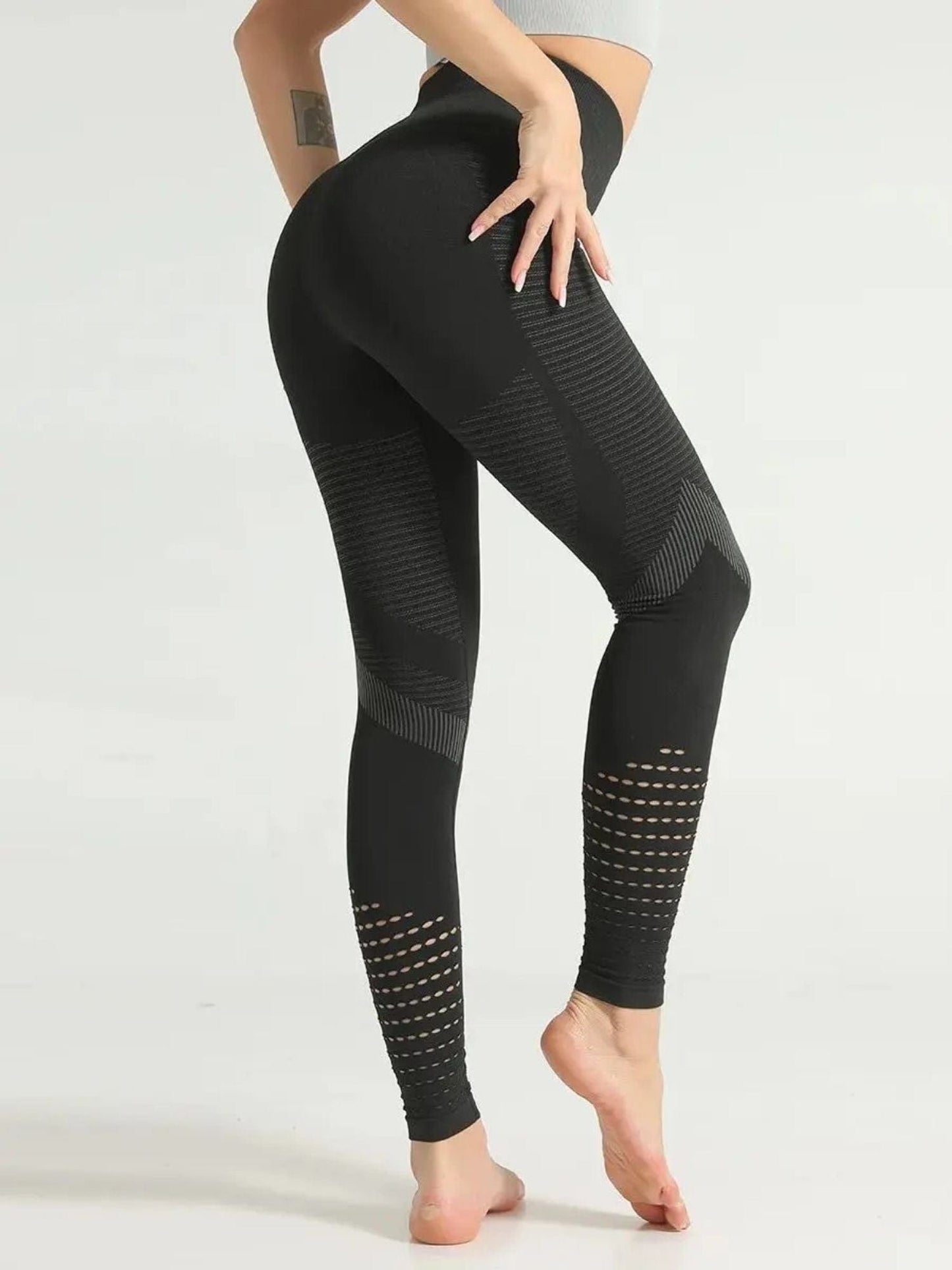 Legging randonnée femme, confortable, durable<br>"Sentier-Flex"