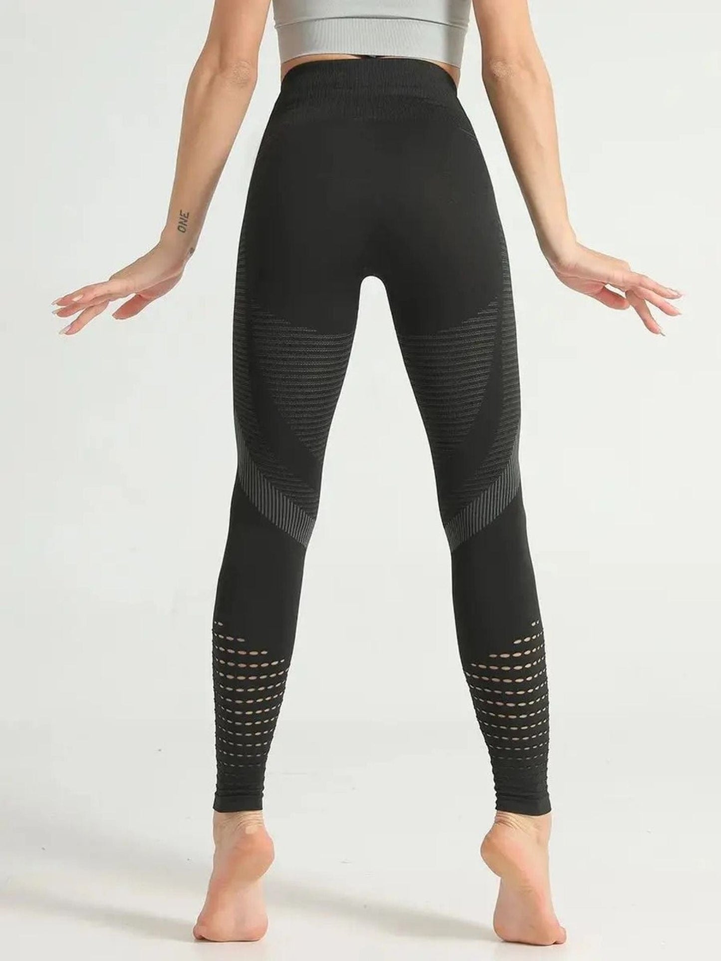 Legging randonnée femme, confortable, durable<br>"Sentier-Flex"