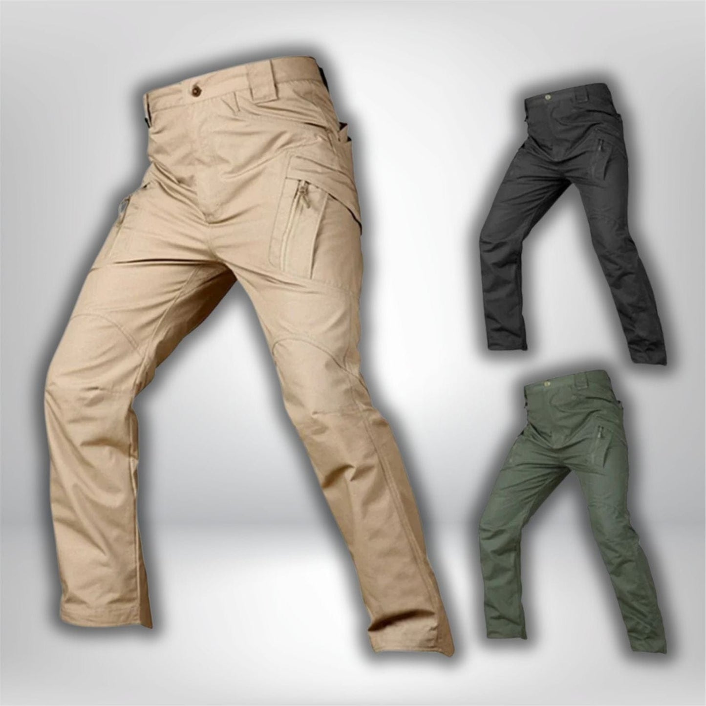 Pantalon tactique extensible, respirant et thermique "Phénix-P"