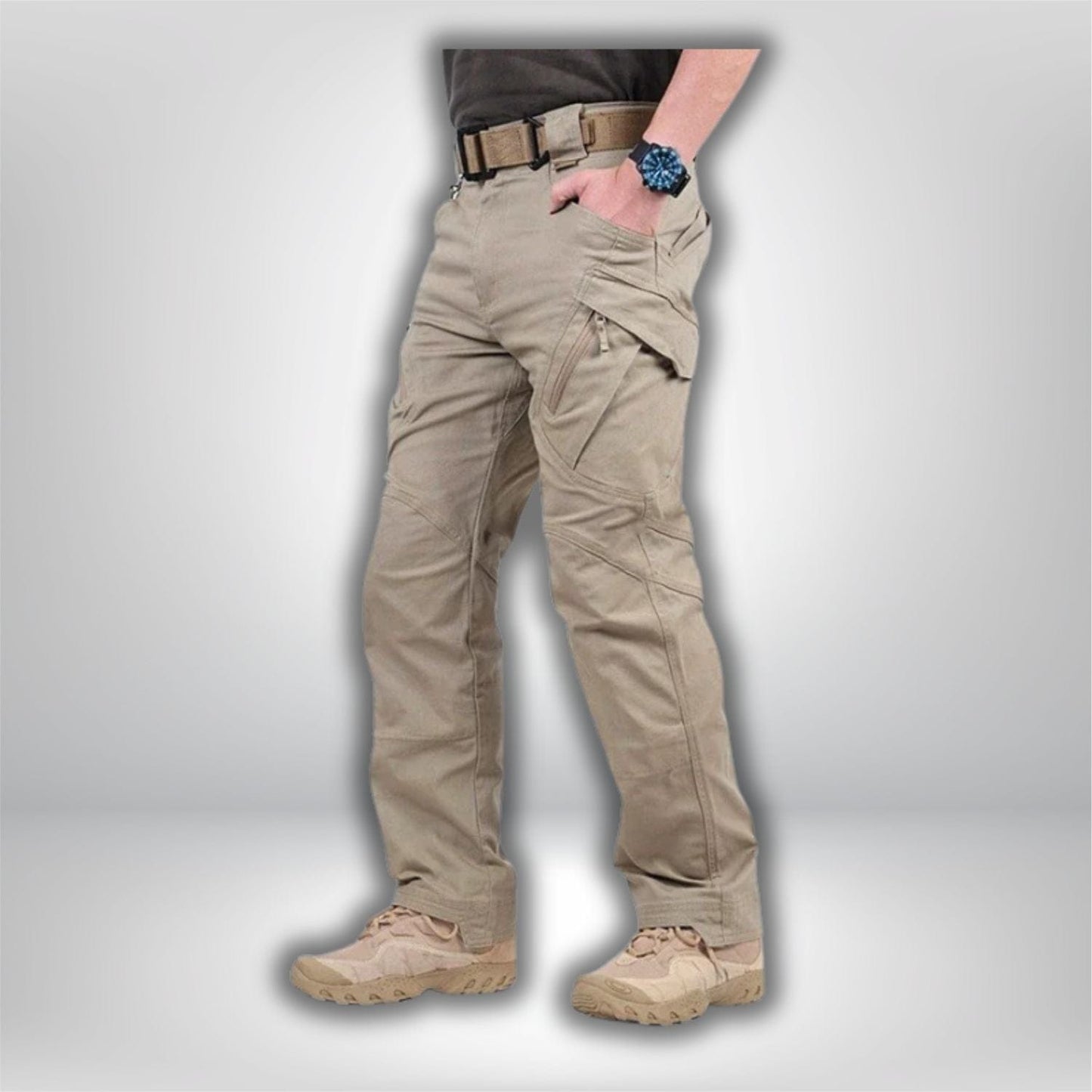 Pantalon tactique extensible, respirant et thermique "Phénix-P"