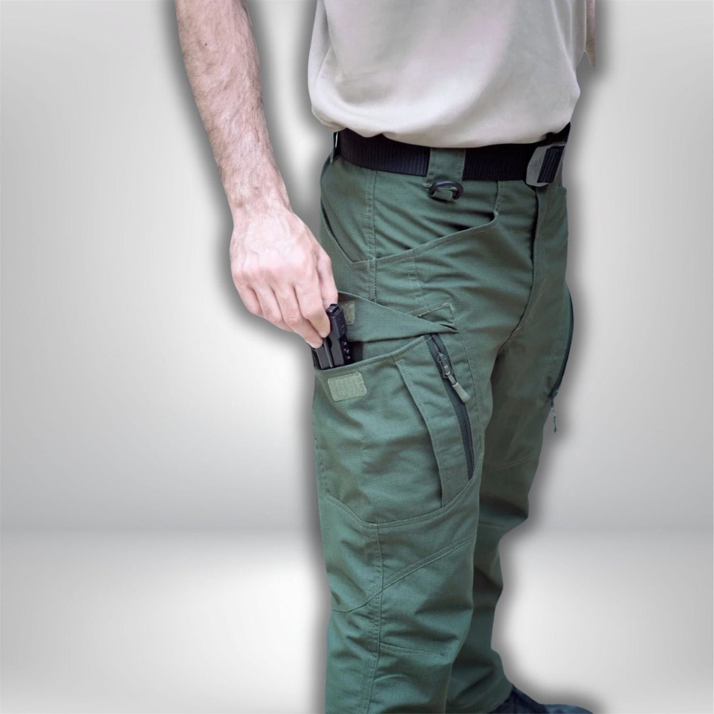 Pantalon tactique extensible, respirant et thermique "Phénix-P"