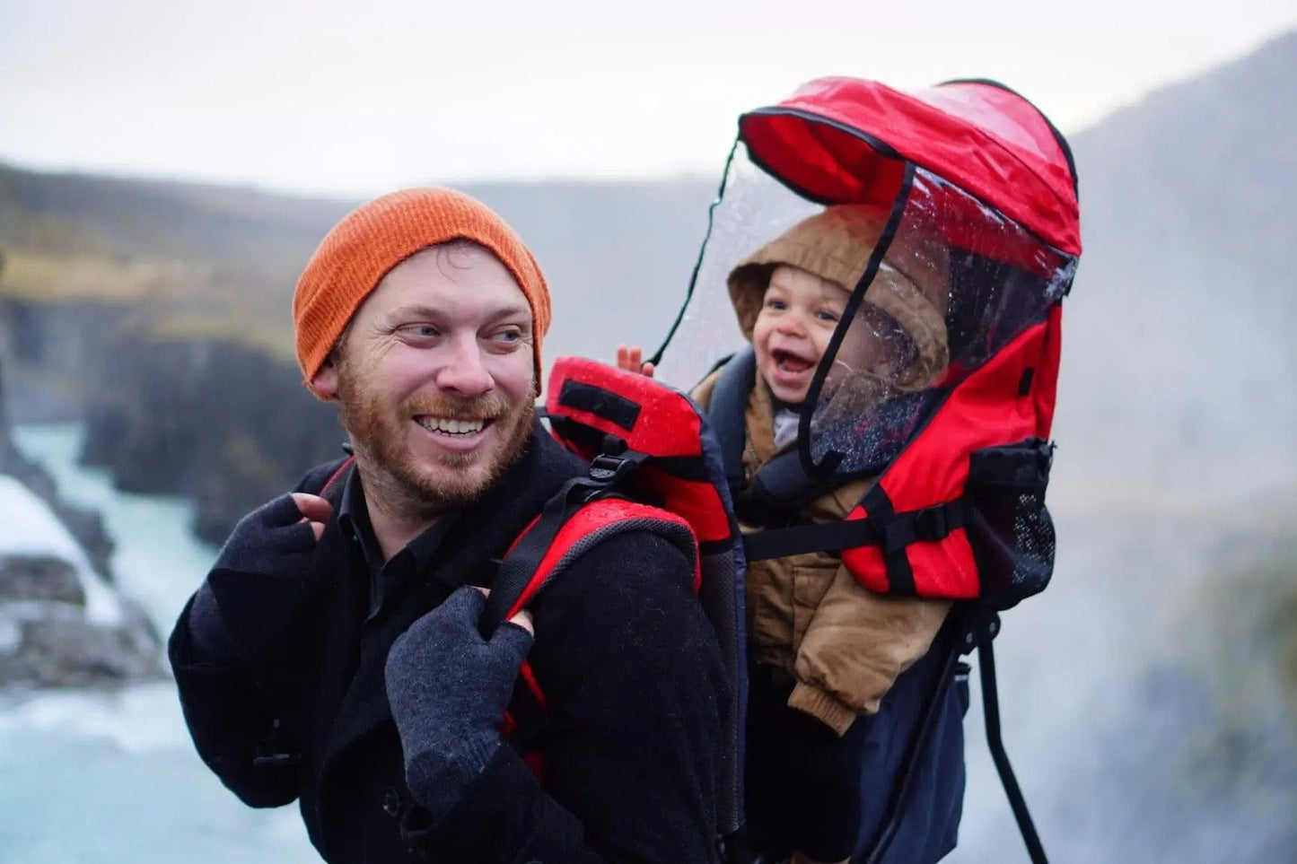 Meilleur Porte bébé rando, robuste & confortable<br>"BEST-Rando-kid"