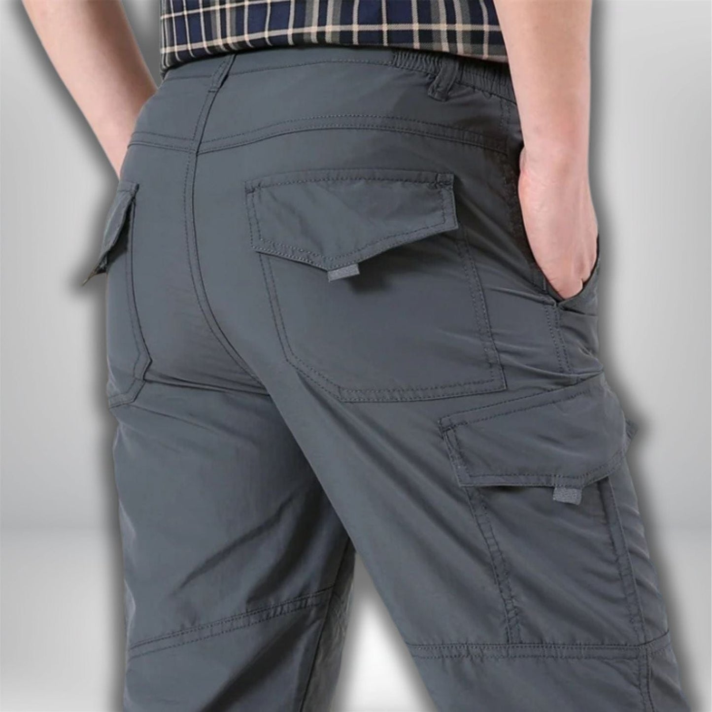 Pantalon de marche homme résistant<br>"TrailMaster"