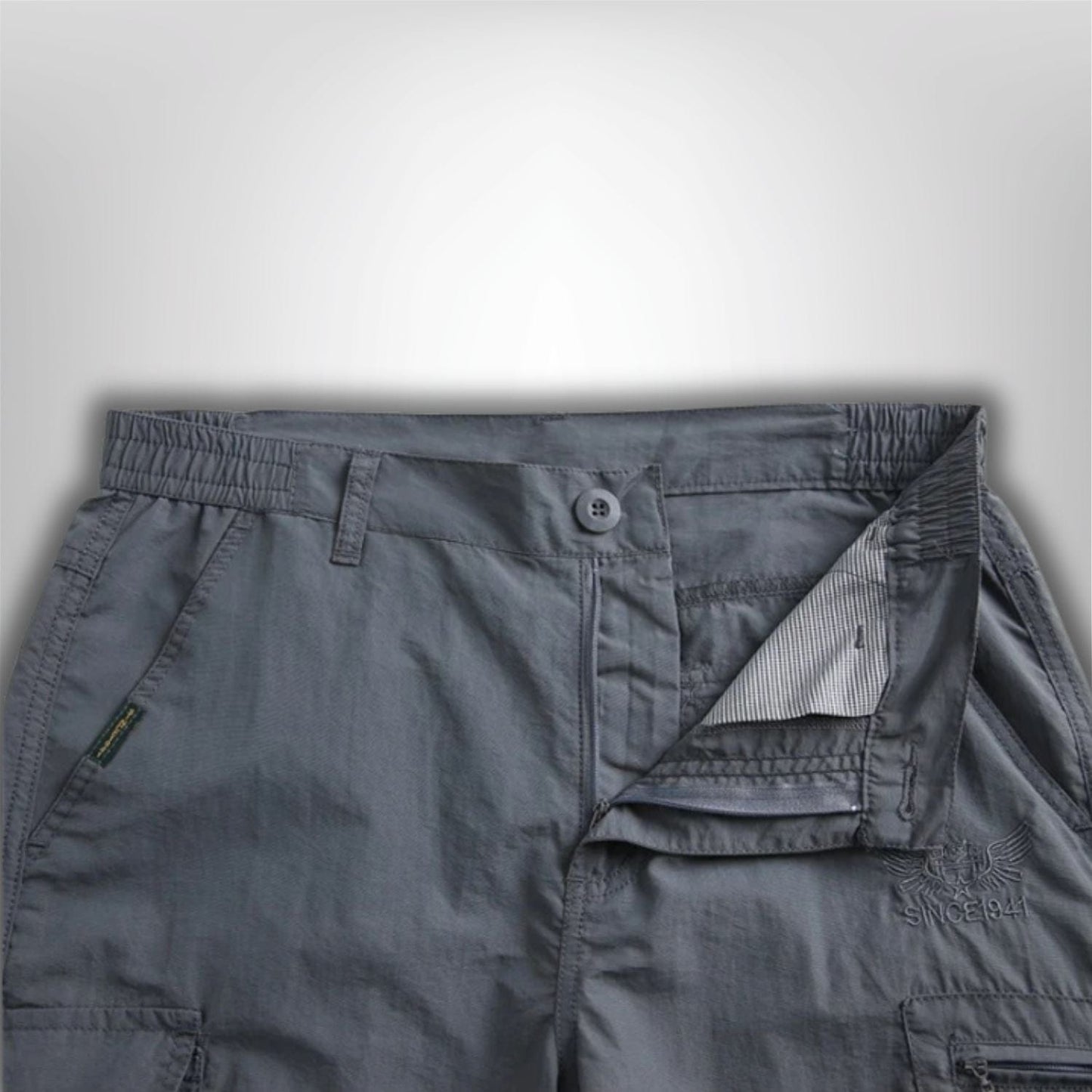 Pantalon de marche homme résistant<br>"TrailMaster"