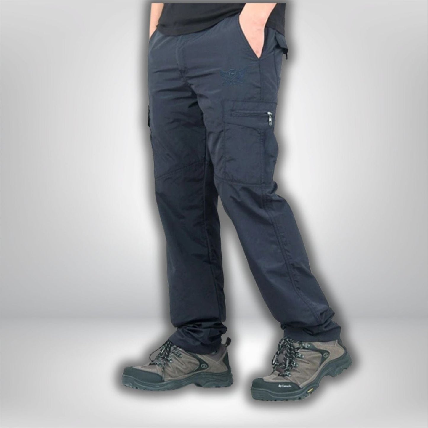 Pantalon de marche homme résistant<br>"TrailMaster"