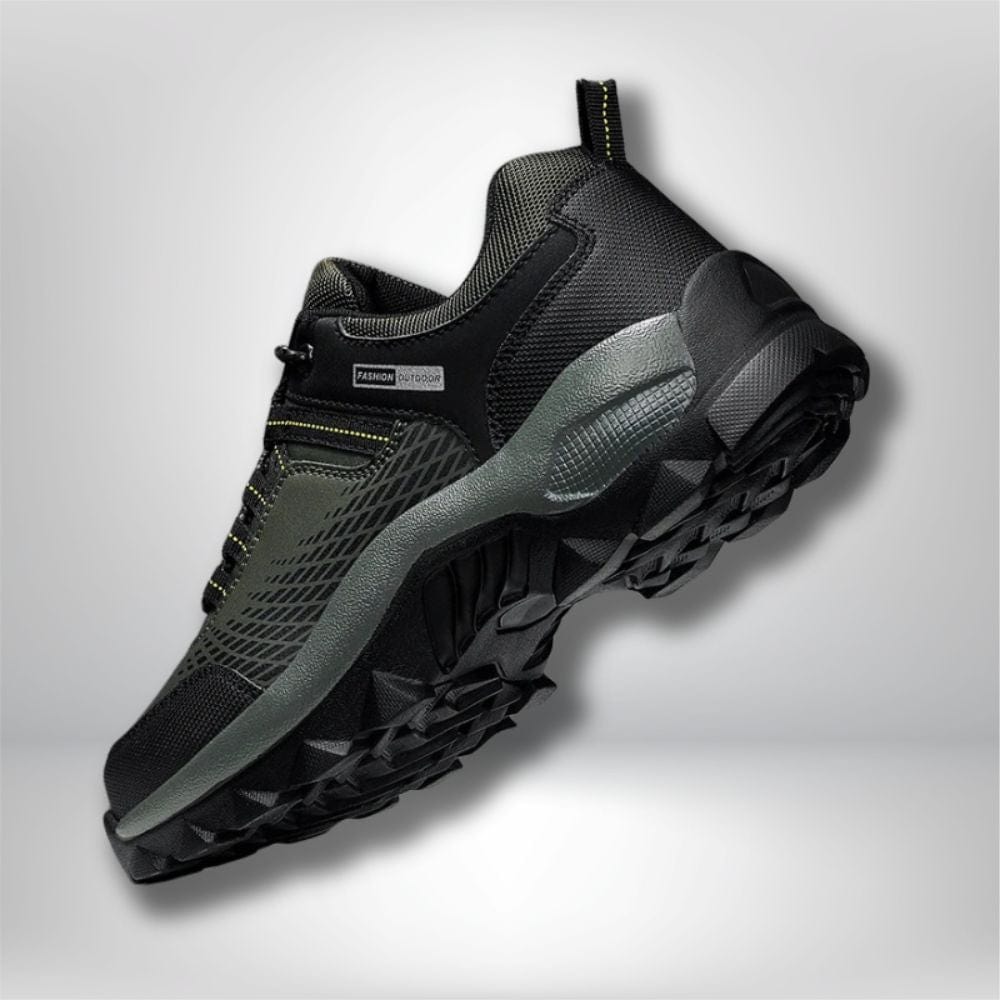 basket randonnée homme Vert militaire / 39