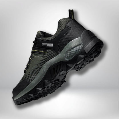 basket randonnée homme Vert militaire / 39