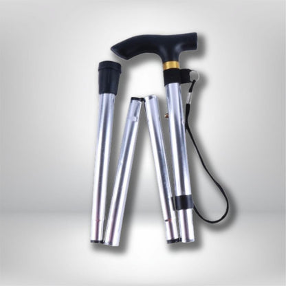 Baton de marche | Télescopique Argent