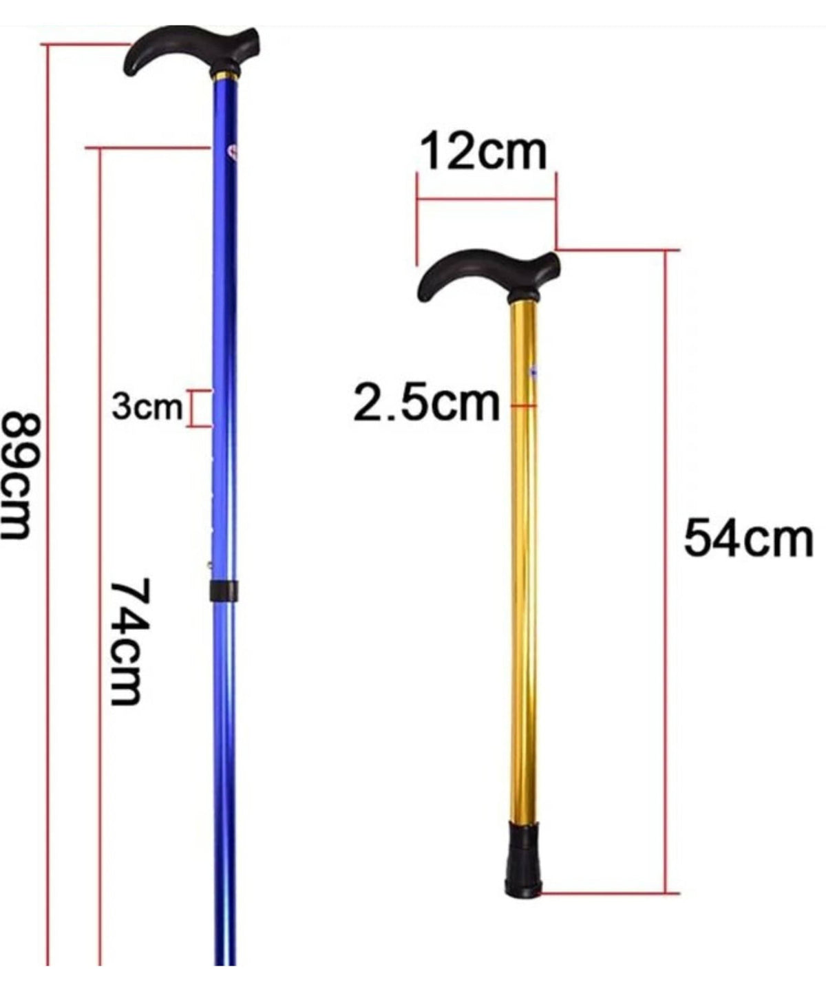 Bâtons De Randonnée Télescopiques Bergipfel Ultra Légers 270g - Pliables 37cm, Réglables 115-130cm, Aluminium Aéronautique