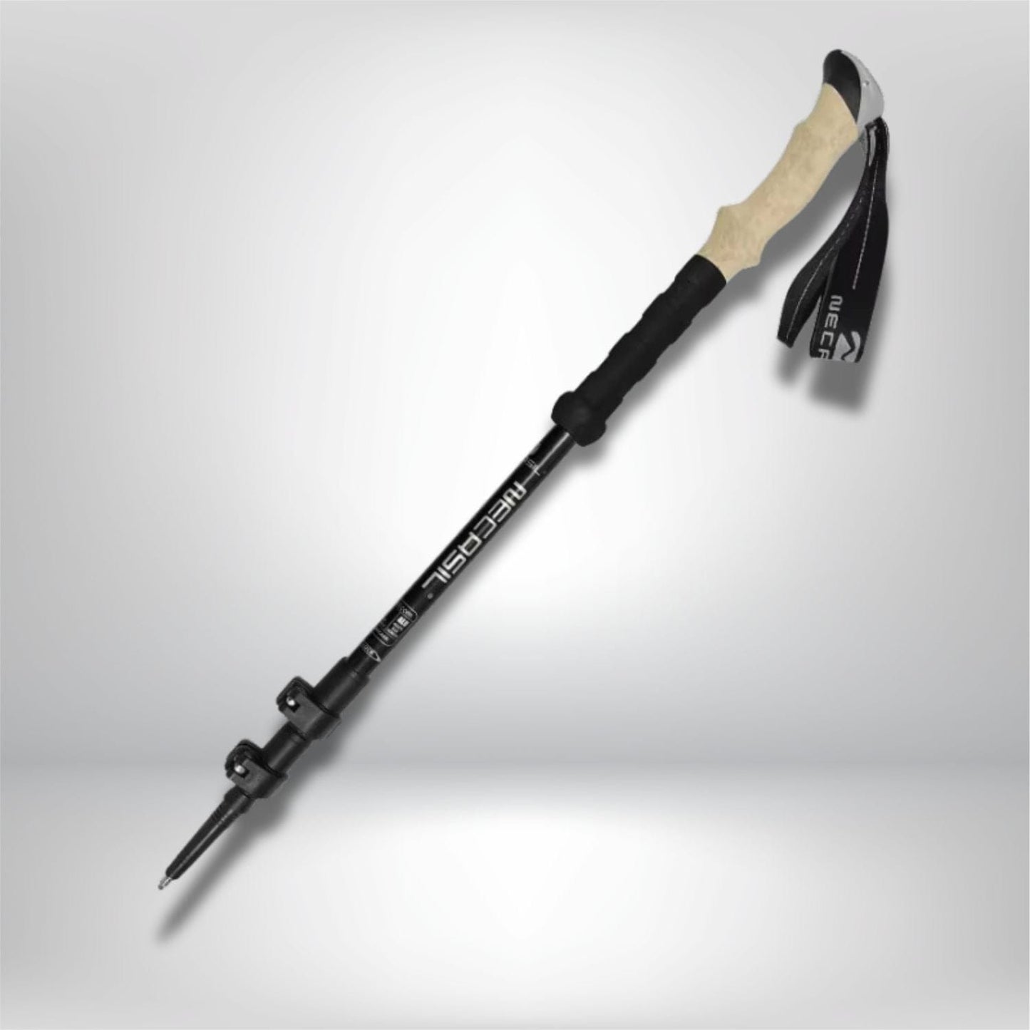 bâton de randonnée télescopique