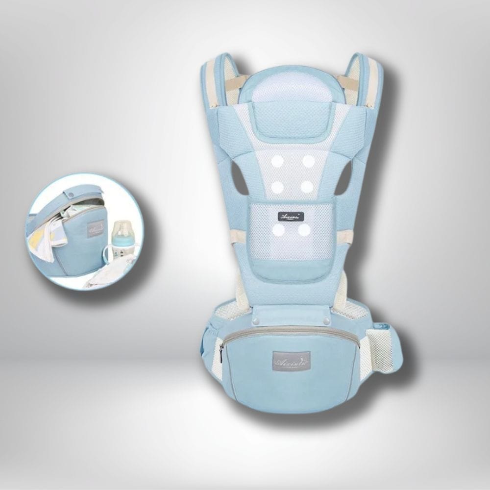 Bebe confort | Porte bebe  Respirant Bleu étoilé