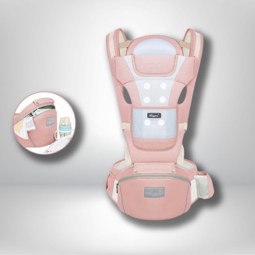 Bebe confort | Porte bebe  Rose respirant