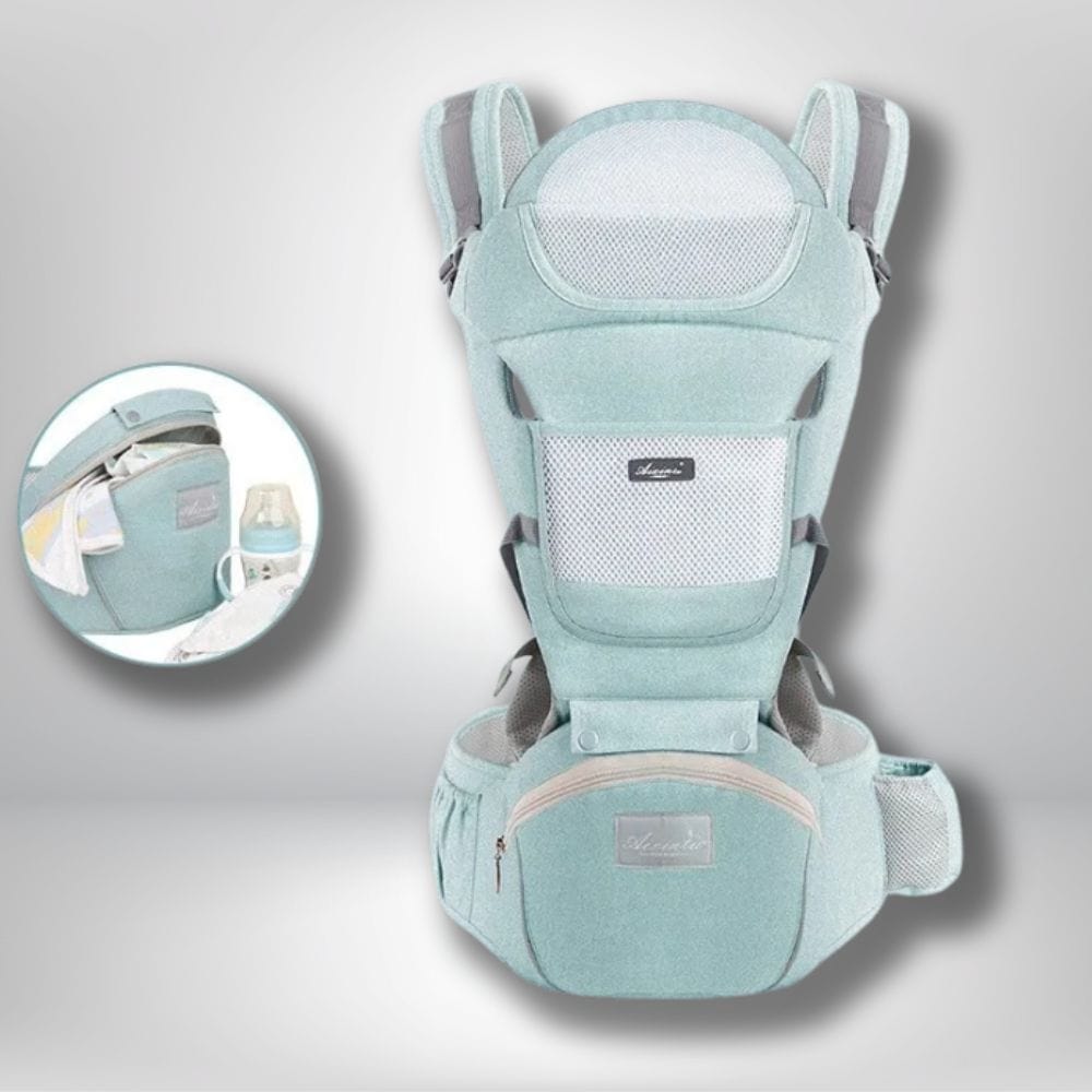 Bebe confort | Porte bebe  Vert Quatre saisons