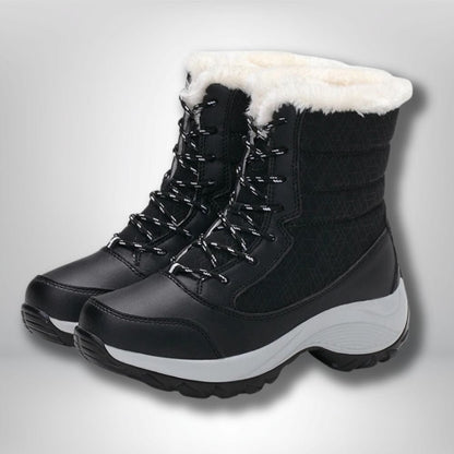 Botte randonnée femme Noir / 36