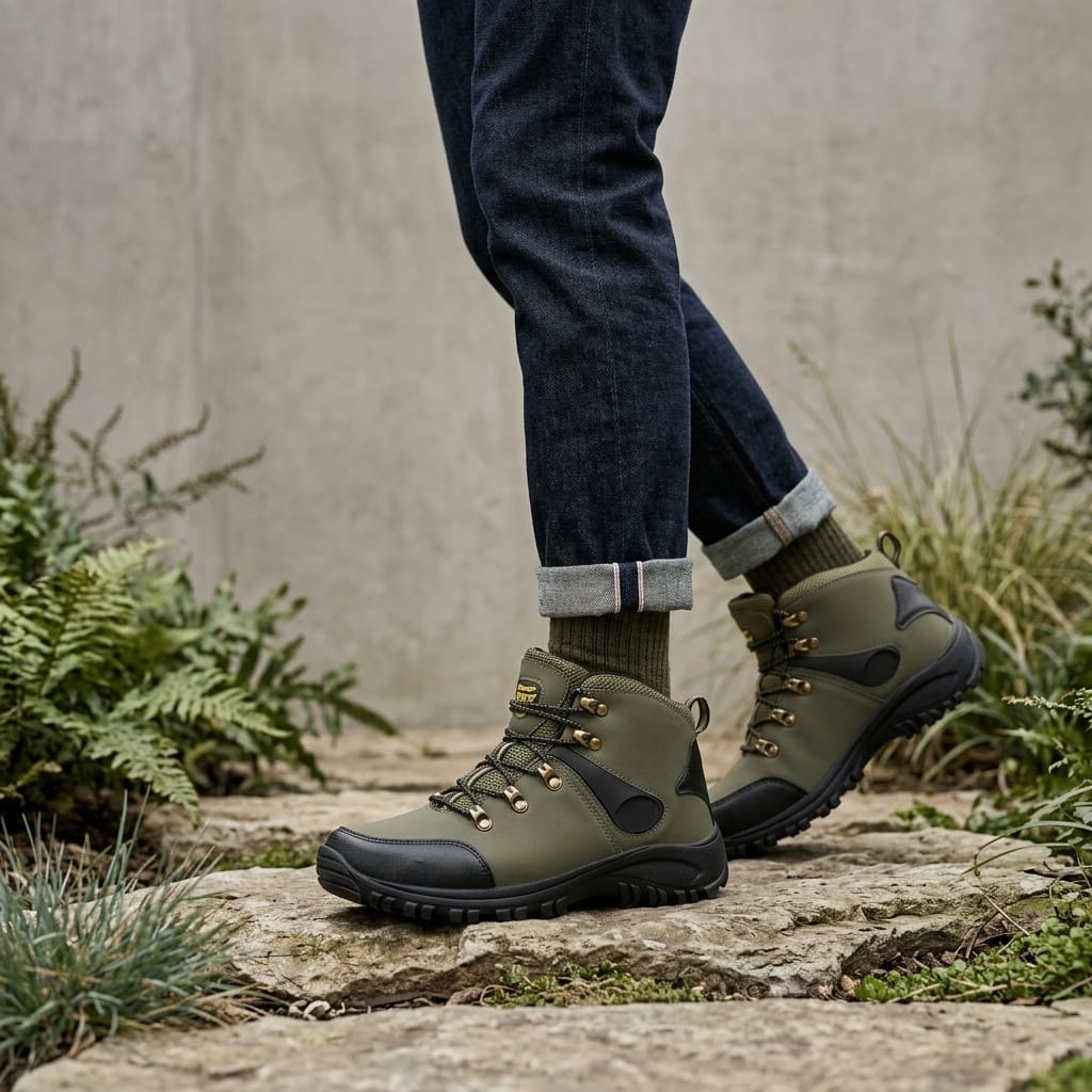 botte randonnée homme