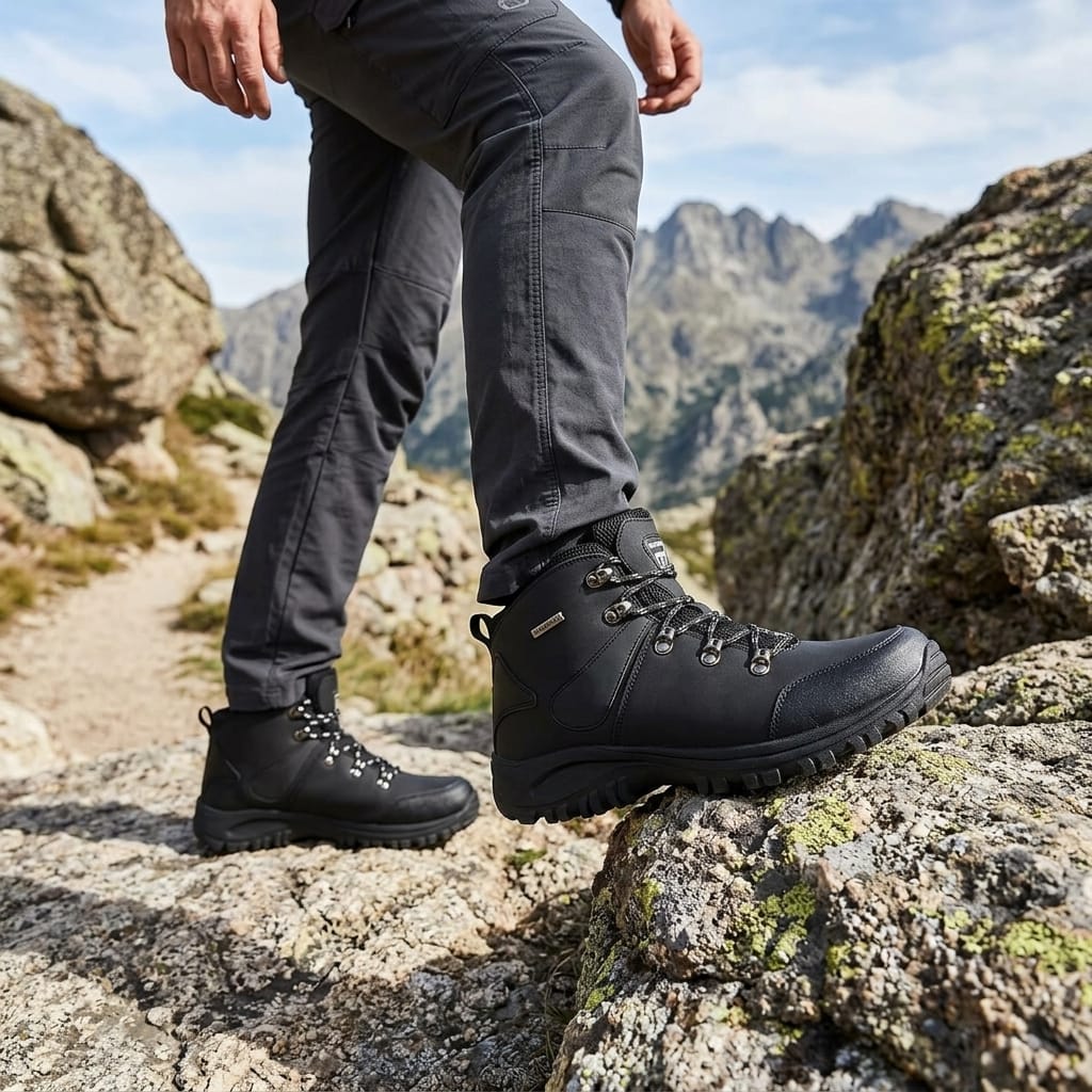 botte randonnée homme