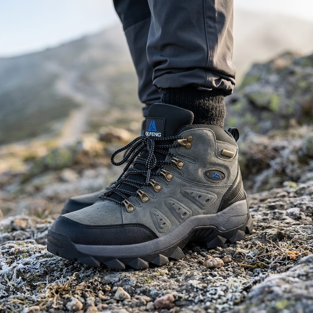 bottes de trekking | HikingHavens® Gris / 36