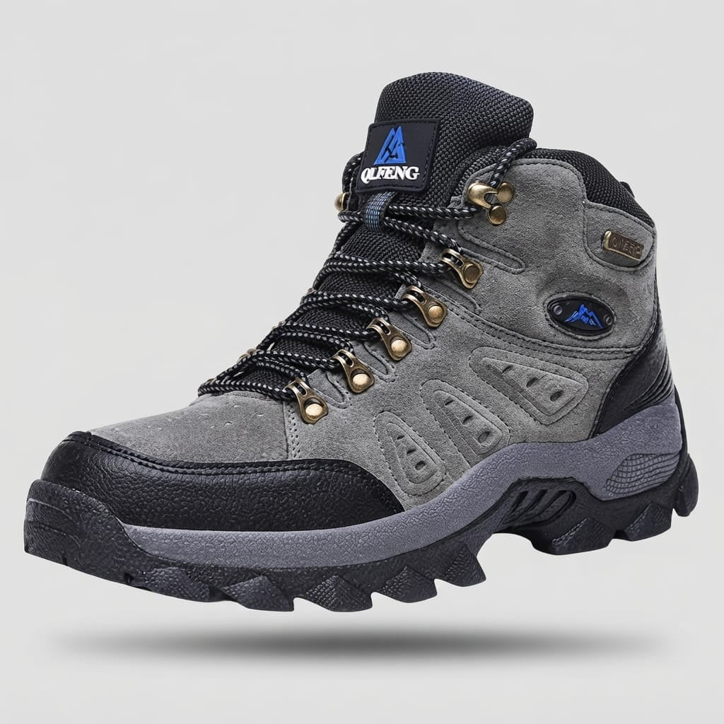 bottes de trekking | HikingHavens® Gris / 36